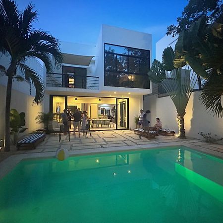 טולום Wonderful Tropical Home 3Br, Garden, Private Pool. מראה חיצוני תמונה