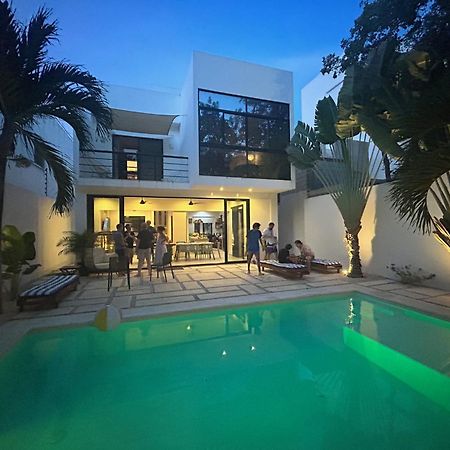 טולום Wonderful Tropical Home 3Br, Garden, Private Pool. מראה חיצוני תמונה