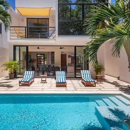 טולום Wonderful Tropical Home 3Br, Garden, Private Pool. מראה חיצוני תמונה