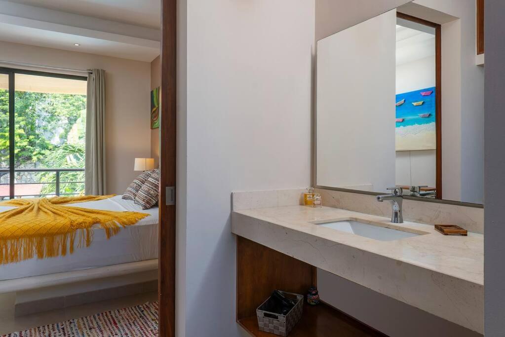 טולום Wonderful Tropical Home 3Br, Garden, Private Pool. מראה חיצוני תמונה