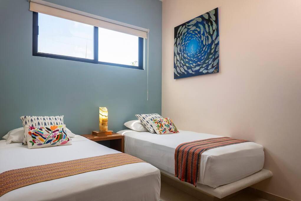 טולום Wonderful Tropical Home 3Br, Garden, Private Pool. מראה חיצוני תמונה