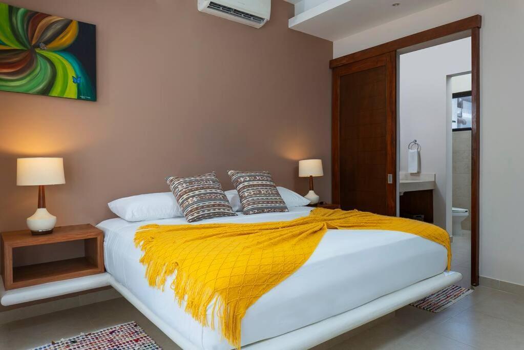 טולום Wonderful Tropical Home 3Br, Garden, Private Pool. מראה חיצוני תמונה