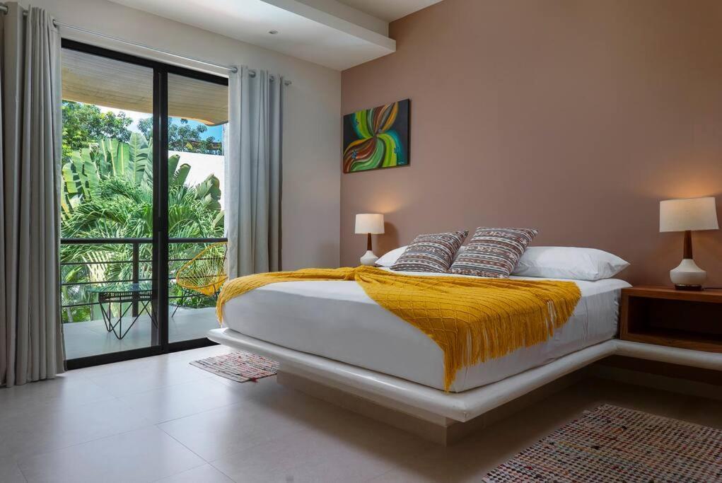 טולום Wonderful Tropical Home 3Br, Garden, Private Pool. מראה חיצוני תמונה