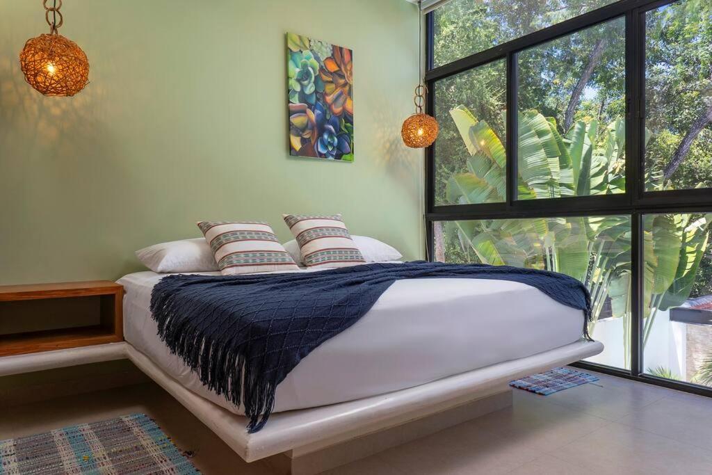 טולום Wonderful Tropical Home 3Br, Garden, Private Pool. מראה חיצוני תמונה