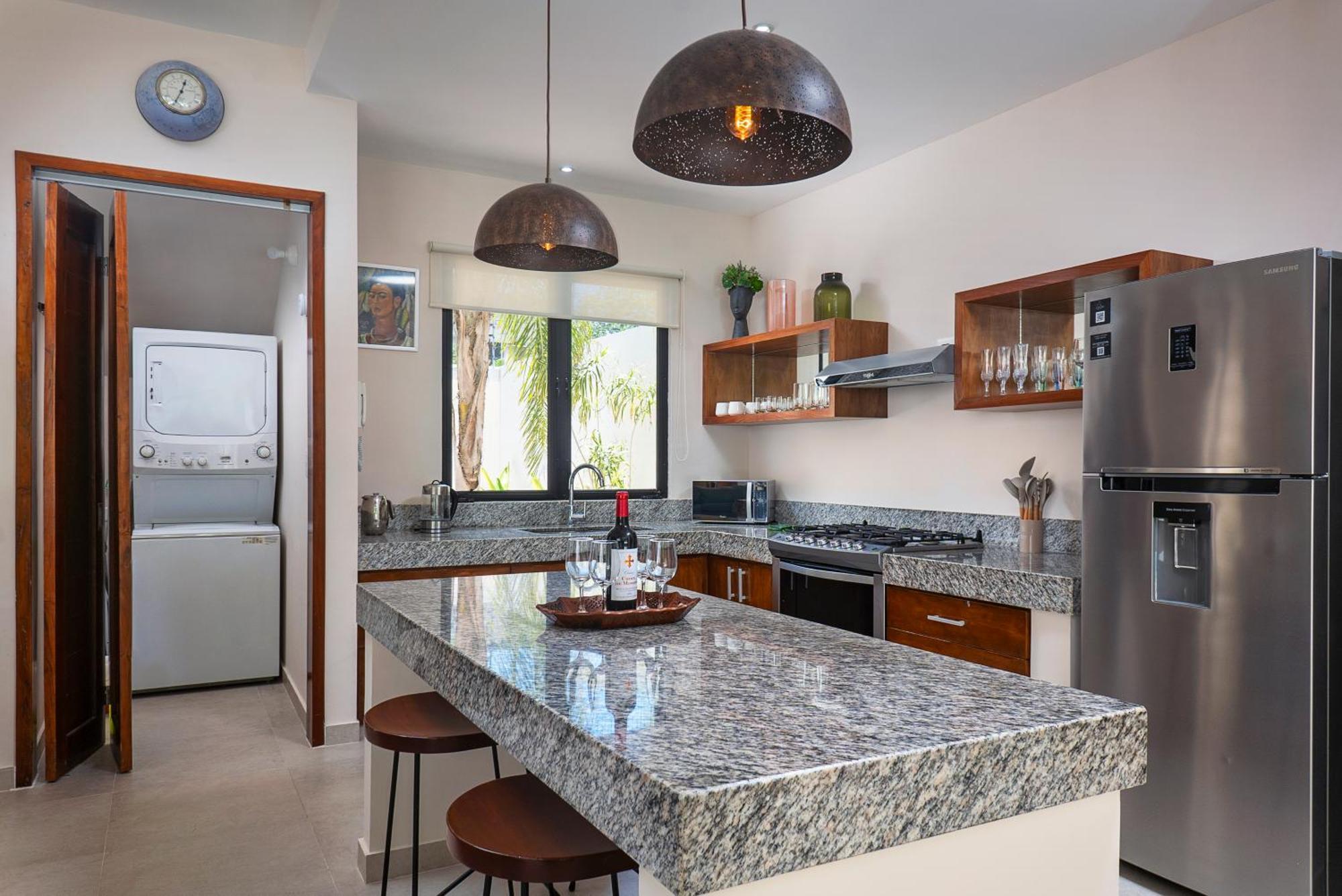 טולום Wonderful Tropical Home 3Br, Garden, Private Pool. מראה חיצוני תמונה