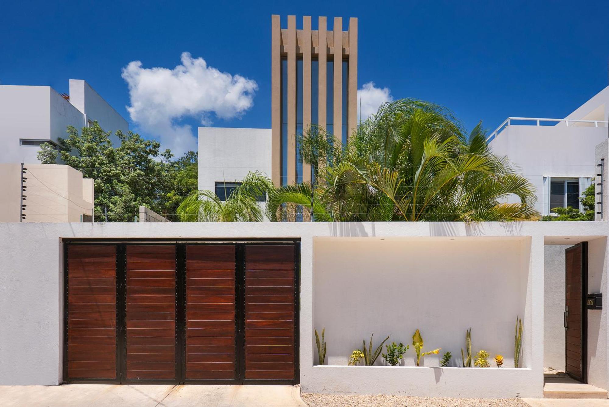 טולום Wonderful Tropical Home 3Br, Garden, Private Pool. מראה חיצוני תמונה