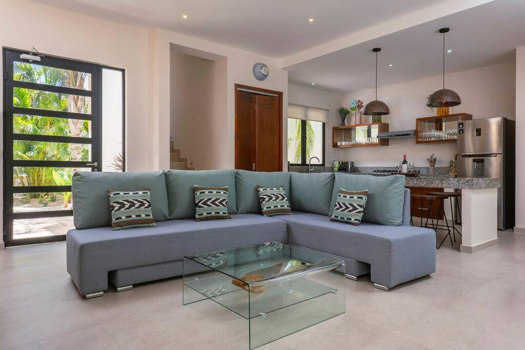 טולום Wonderful Tropical Home 3Br, Garden, Private Pool. מראה חיצוני תמונה