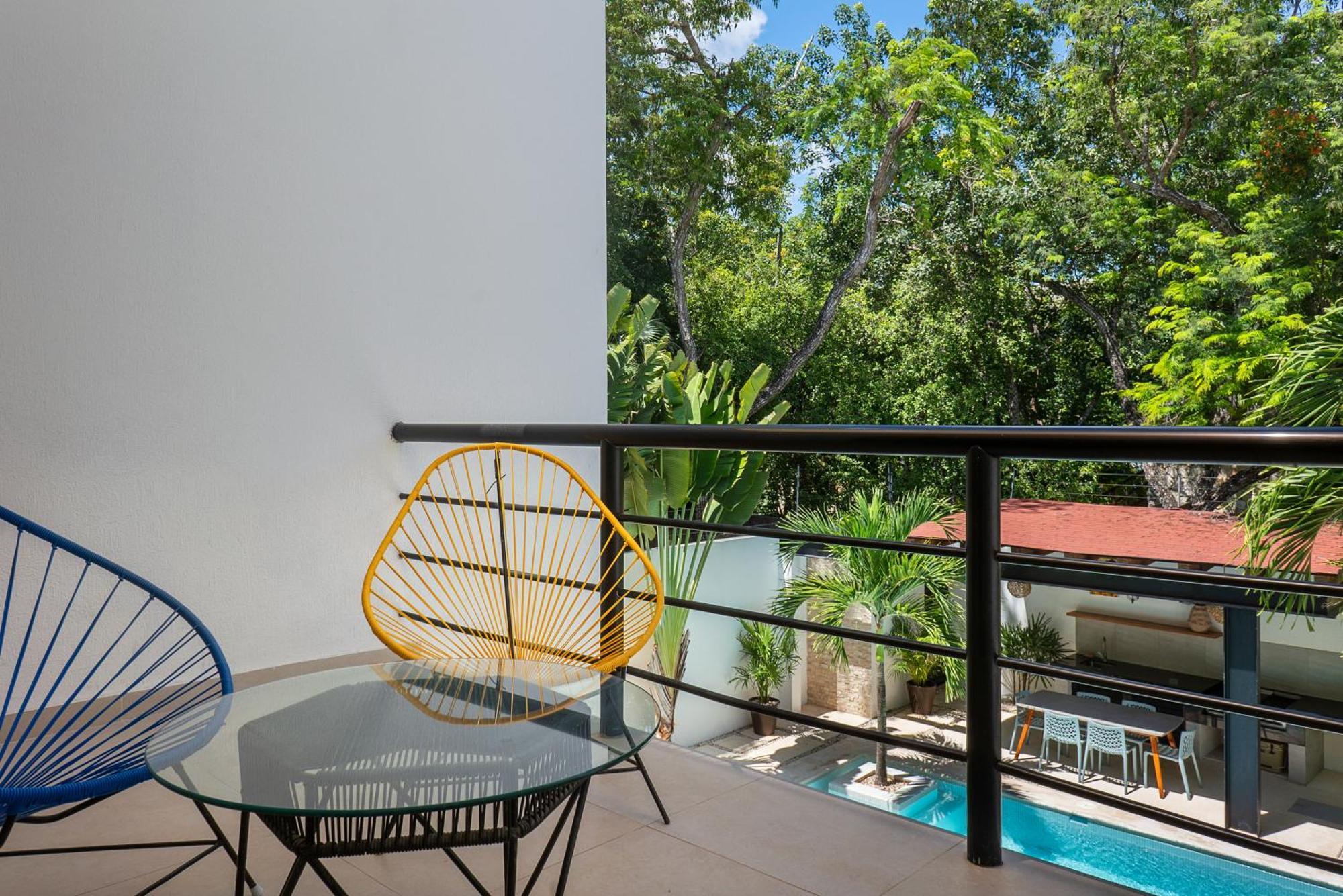 טולום Wonderful Tropical Home 3Br, Garden, Private Pool. מראה חיצוני תמונה